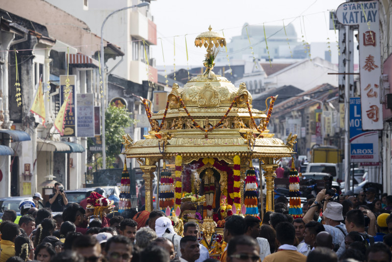 No public Thaipusam celebrations this year in Penang