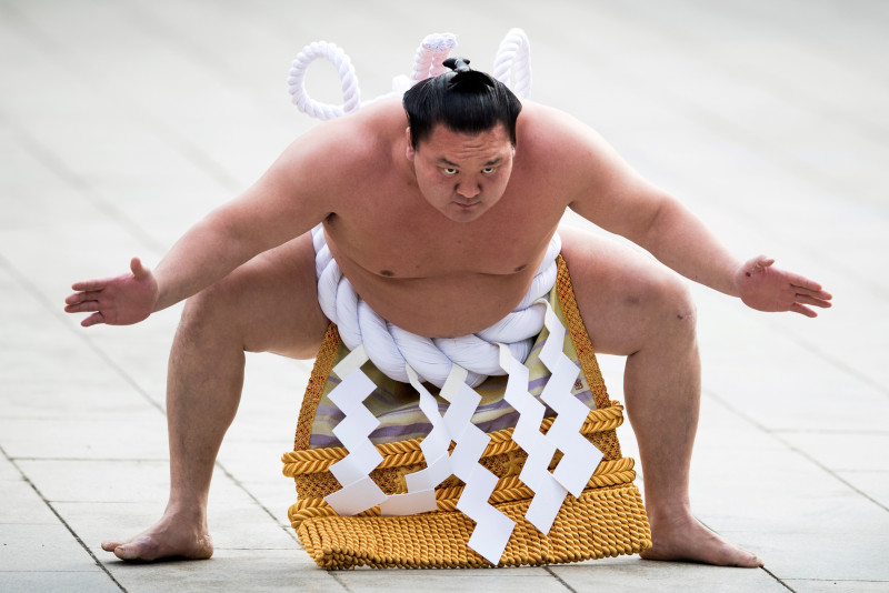 Japan sumo champion Hakuho tests positive for coronavirus