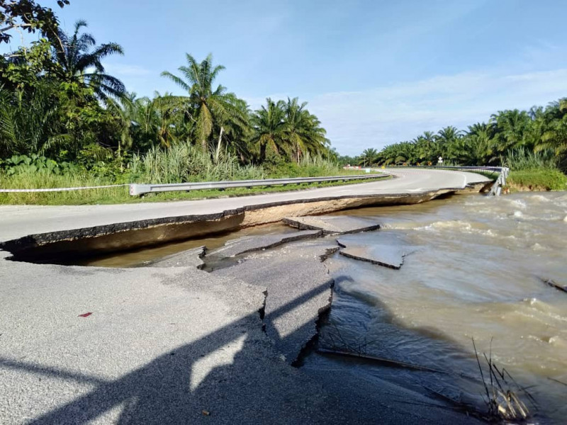 Repairs on Jalan Chikus to take three months