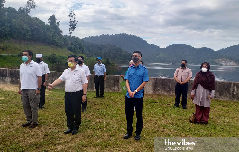 Mengkuang Dam in Penang reopens after expansion project