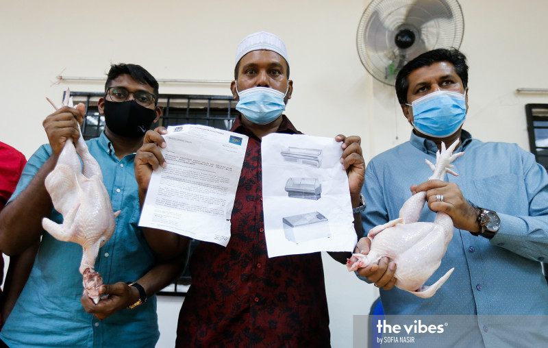 No more fresh chicken in Penang?