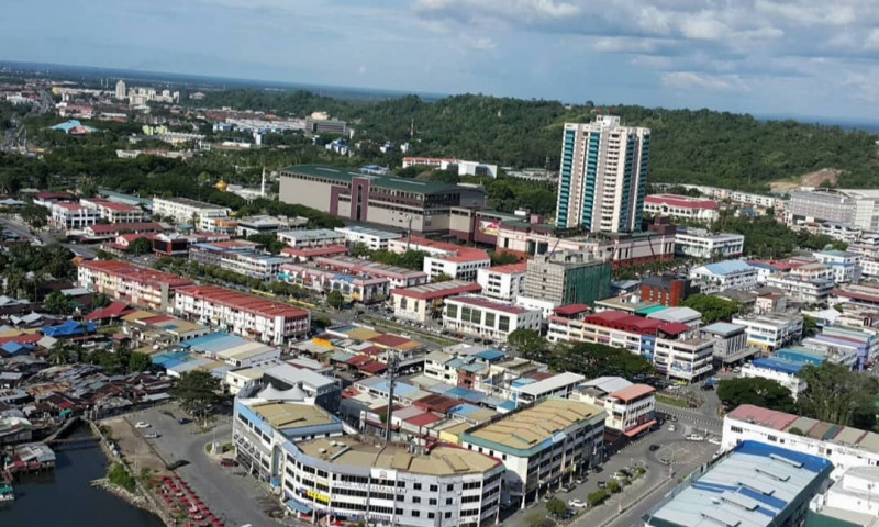 Miri’s Jalan Merpati cluster is Sarawak’s biggest outbreak zone