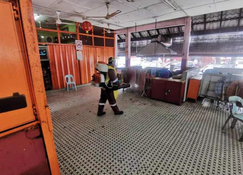 Virus everywhere now, warns Sibu council chairman