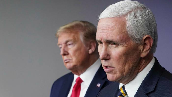 History will hold Trump accountable for Capitol riot: Pence