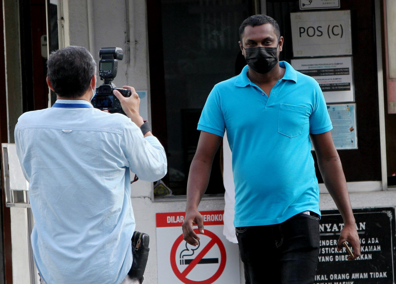 Husband of YouTuber Pavithra released on good behaviour bond