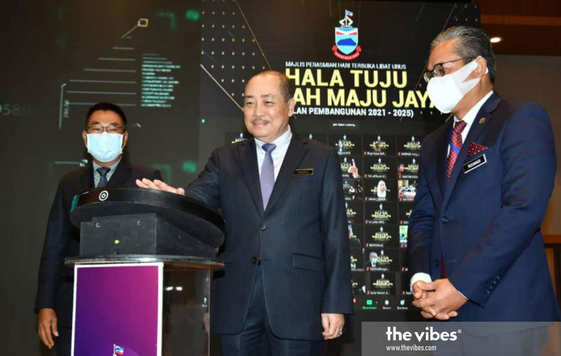 MCO, emergency will not stop Sabah’s five-year plan: Hajiji 