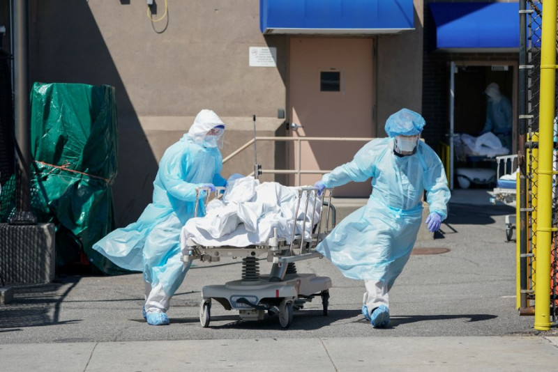 Southern England readies temporary mortuaries due to Covid-19 surge