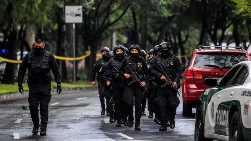 Seven members of same family killed in Mexico