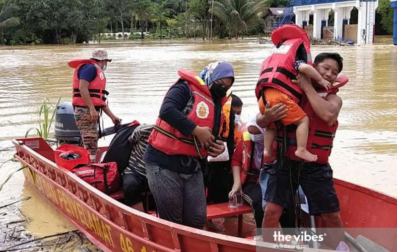 More fall victim to Sabah floods, as heavy rain continues