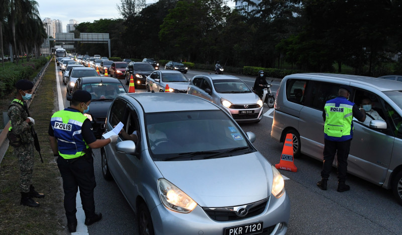Penang roads busy as ever despite MCO