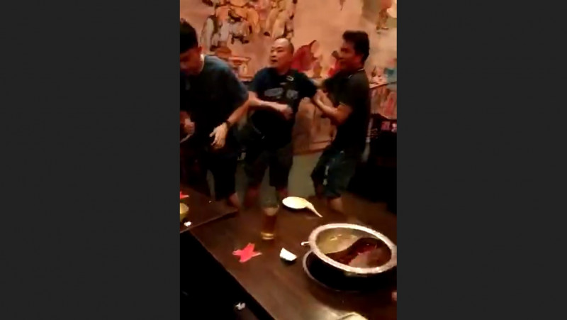 ‘Datuk’ among 2 nabbed over assault at eatery