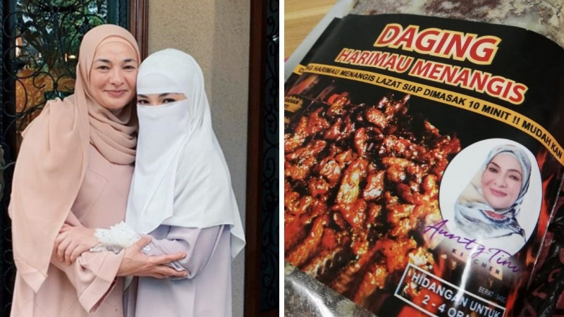 ‘Harimau menangis’ phrase claimed by Neelofa’s mum not hers, yet