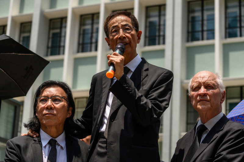 Hong Kong national security police arrest 11 in dawn raids