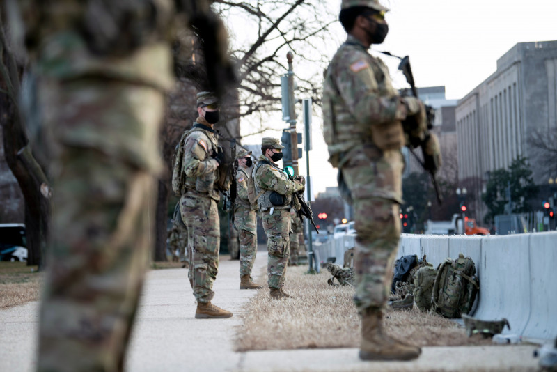 Two West Virginia Guardsmen gunned down near White House in suspected targeted attack