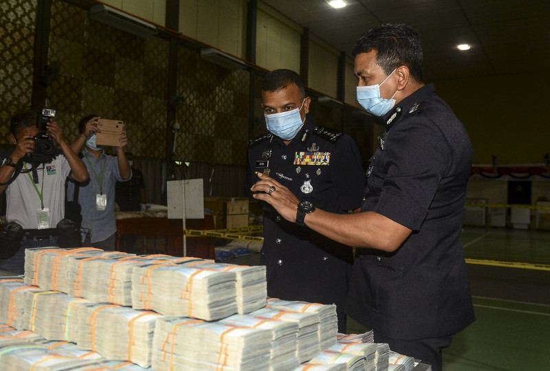 RM201 mil drug bust in Johor largest in NCID history