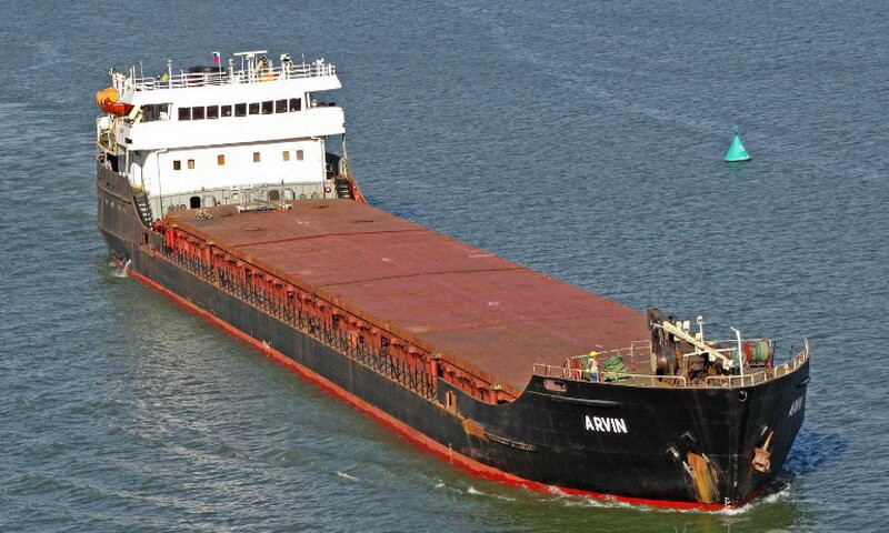 Cargo ship sinks in Black Sea, 3 dead, 6 rescued