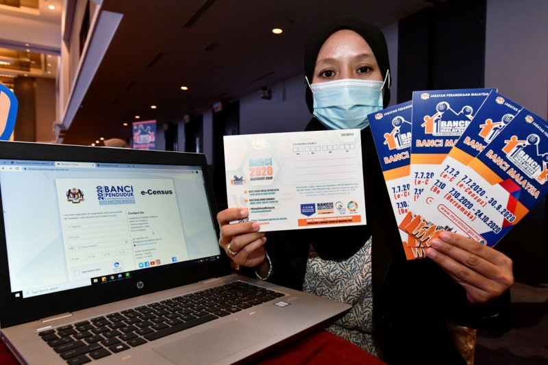 Online census to re-open during MCO: Ismail Sabri