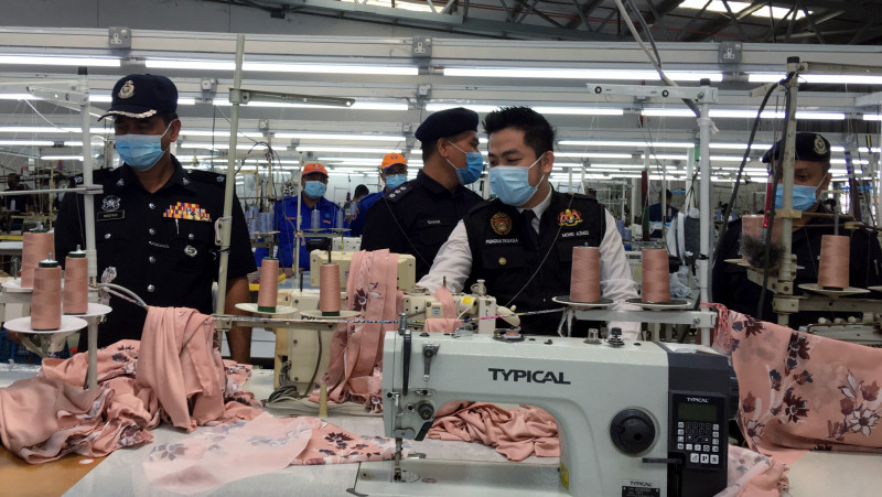 2 Melaka factories shut for flouting SOPs