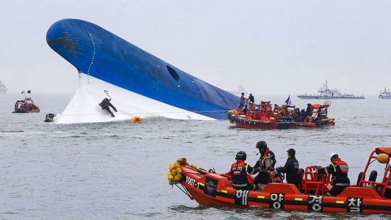 Sewol ferry: prosecution drops most claims by victims’ families