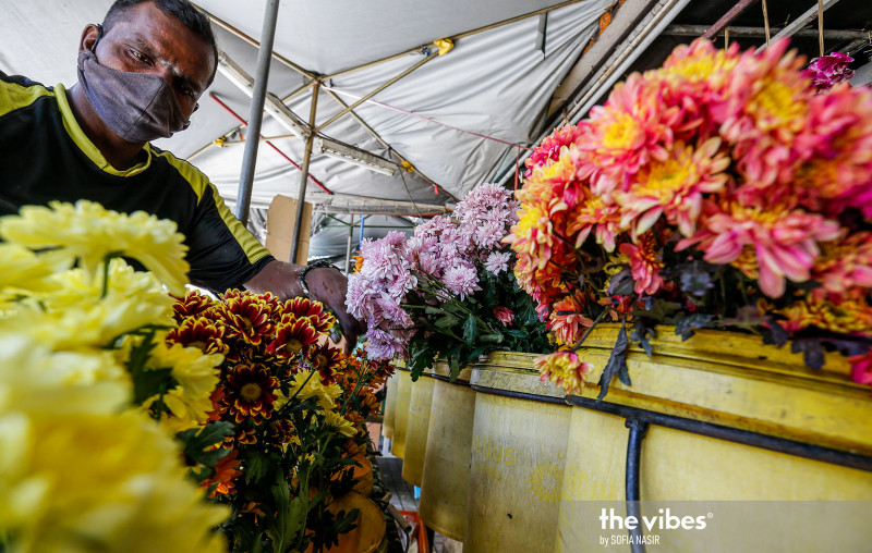 Florists suffer profit drop as Thaipusam called off