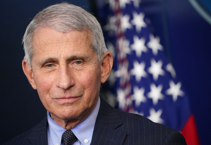 Republicans introduce bill to fire Fauci, face of US Covid-19 response