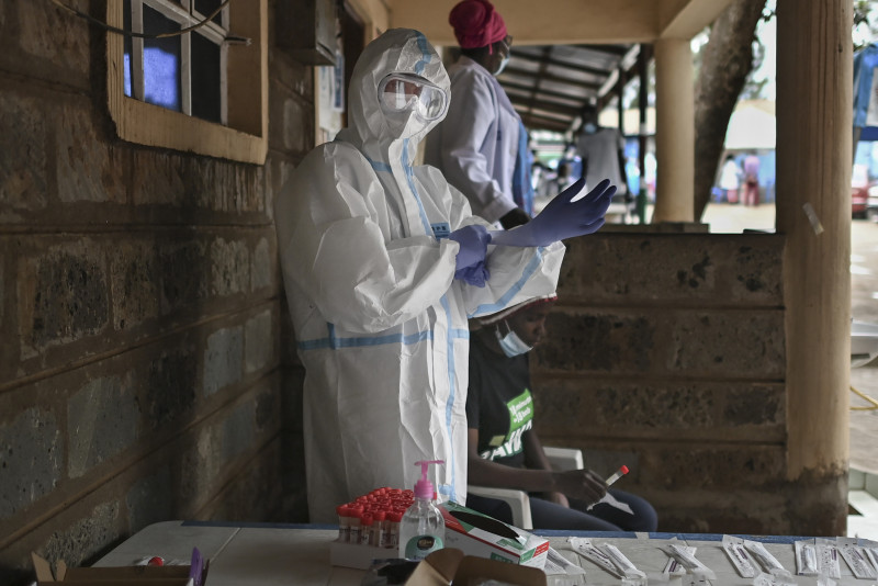 Local infections of S. Africa variant detected, says Kenya