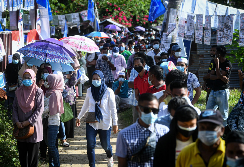 Sabah votes: Election sees over 60% turnout amid smooth polling and tight security