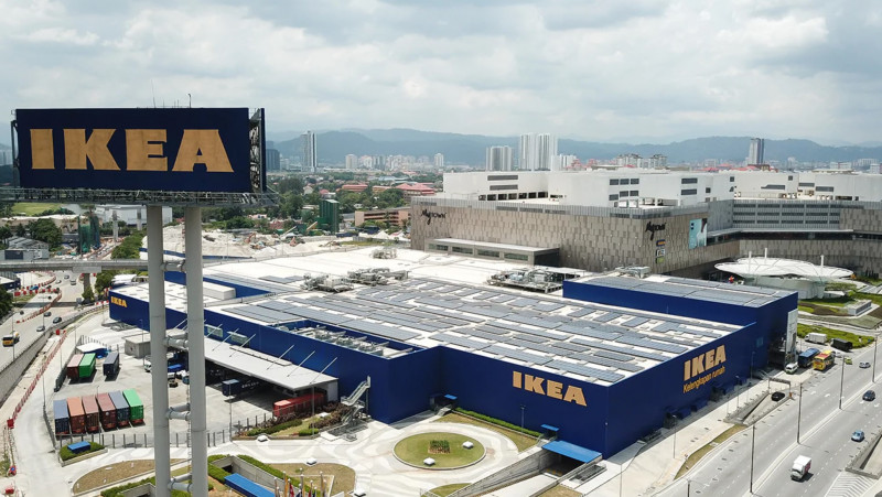 Ikea Cheras closes after guards infected with Covid-19