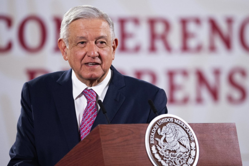 Mexican president says pandemic ‘on way out’ despite record infections