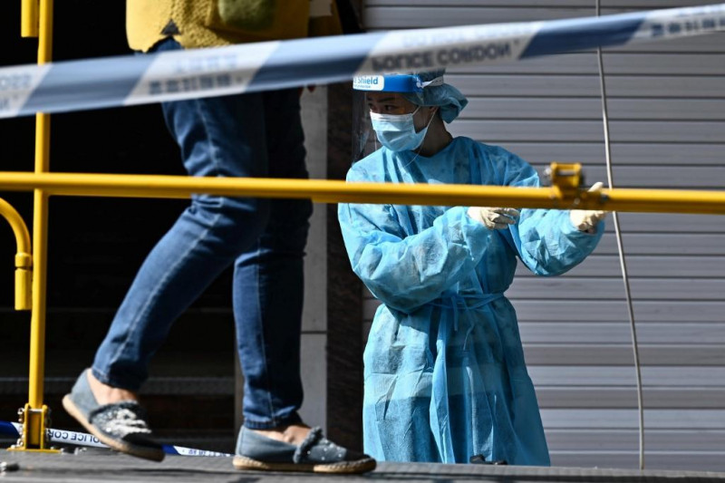 Virus-hit Hong Kong invokes emergency powers to allow in China medics