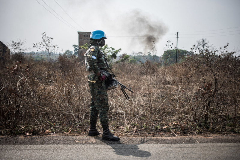 Central Africa war crimes suspect handed to ICC