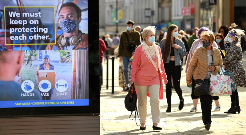 Pandemic shrinks UK economy by record 9.9% in 2020