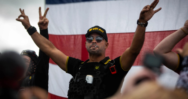 Canadian Parliament calls Proud Boys ‘terrorist entity’