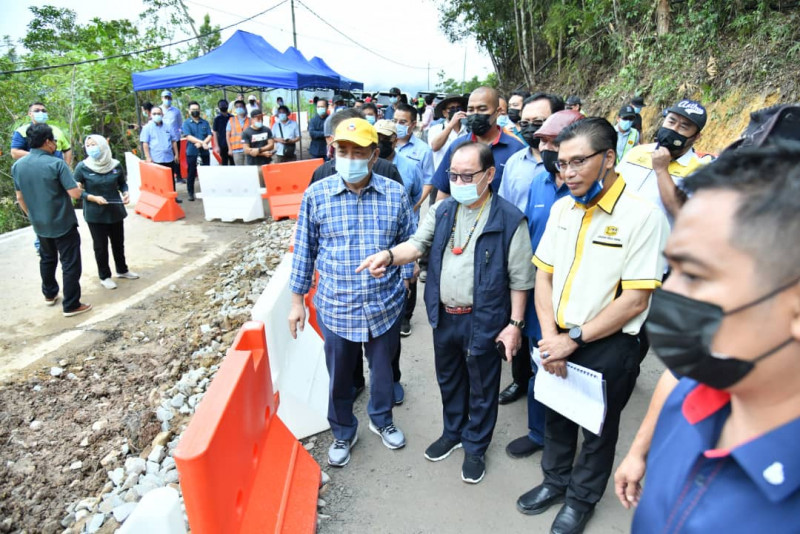 RM150 mil injected into Sabah road repairs