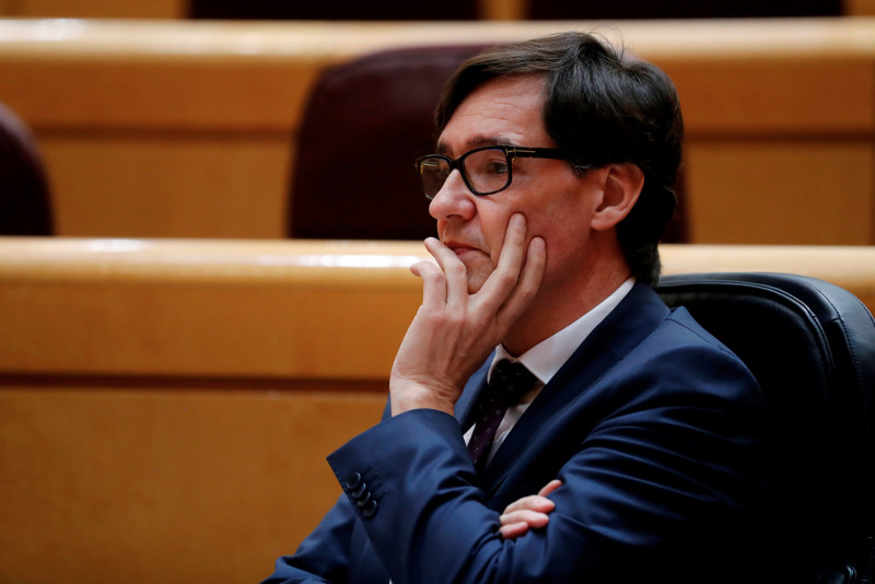 Spanish health minister to quit amid virus resurgence