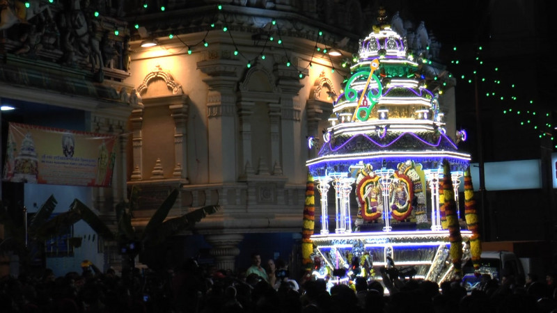 No chariot processions for Thaipusam amid Omicron threat: Halimah
