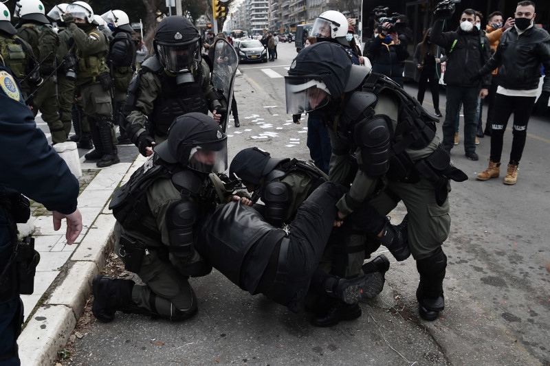 Greece bans large gatherings for ‘health’ reasons