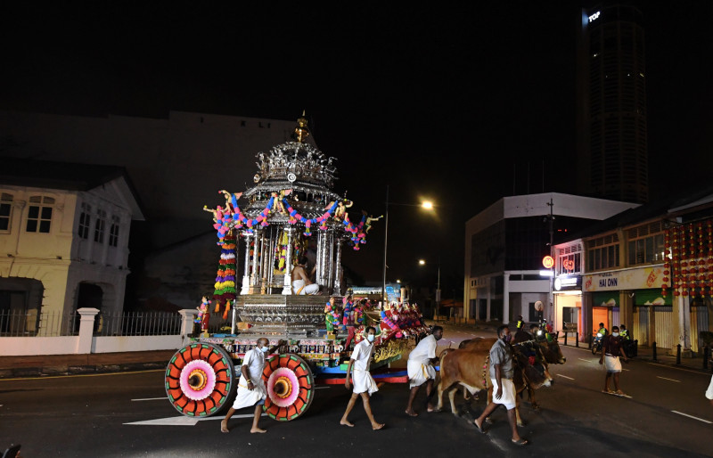 Penang silver chariot gets NSC nod, says organiser