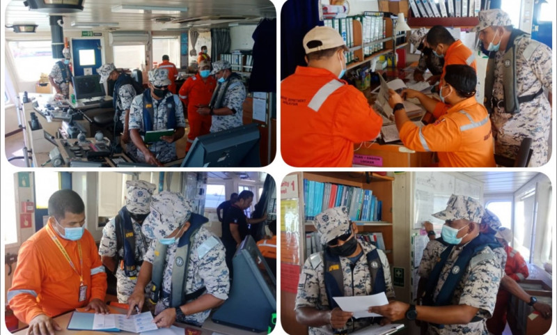 Offshore support vessel held over unauthorised docking in Labuan