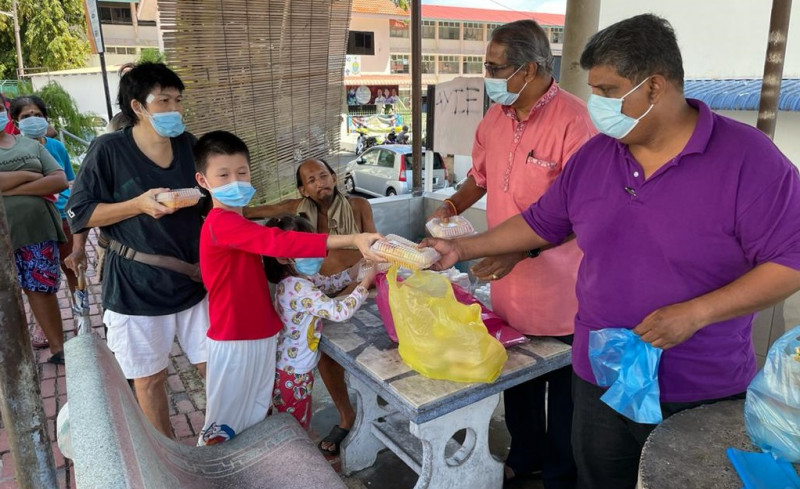 Penang Hindu Association continues Thaipusam tradition