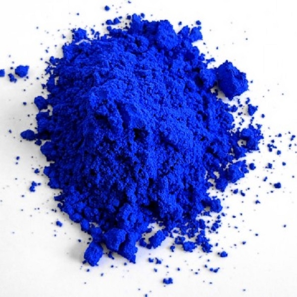 YlnMn - a newly discovered shade of blue
