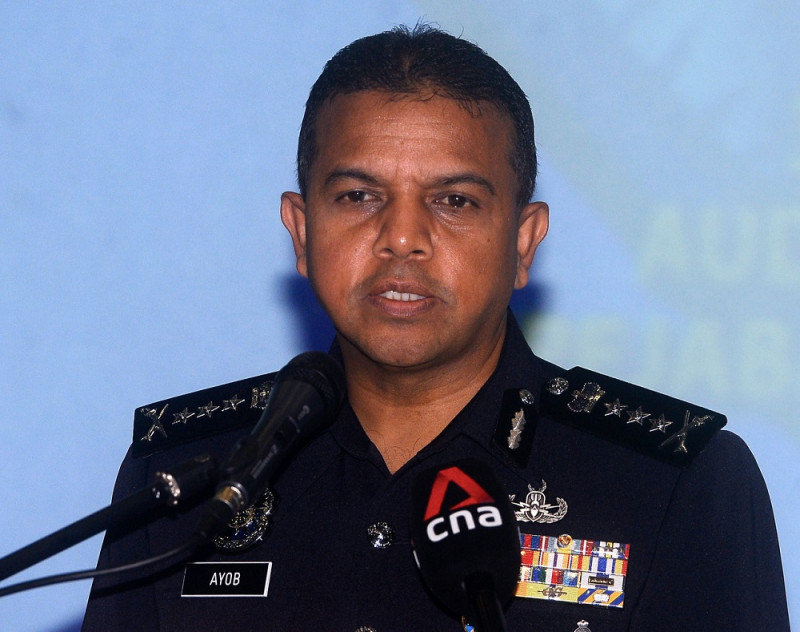 Johor police HQ to make checks on status of IPs