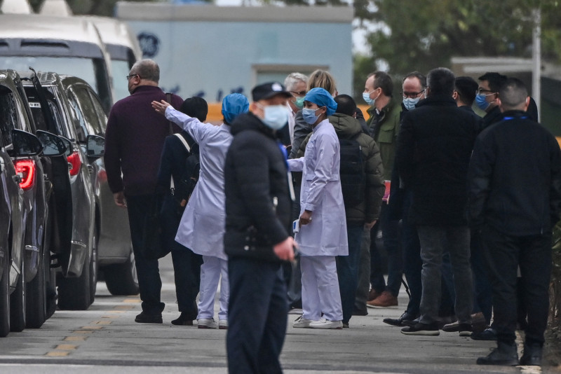WHO visits Wuhan hospital that took first Covid-19 patients