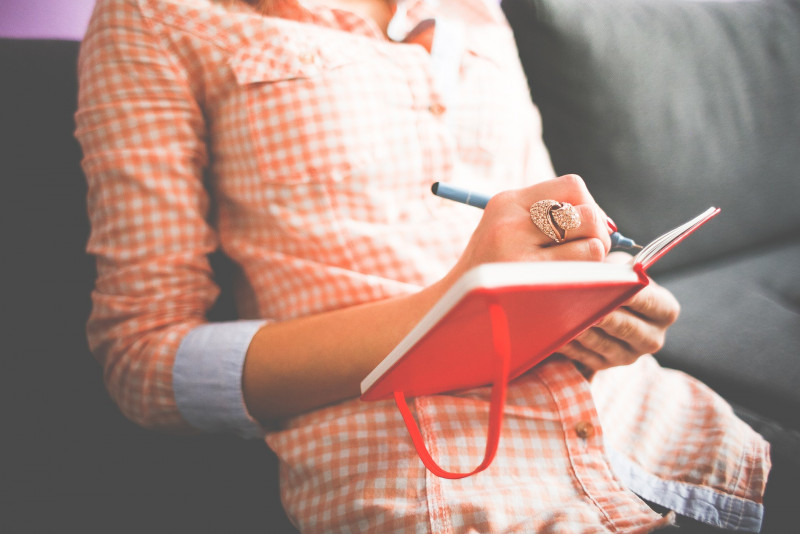 Journaling your top 3 stressors away - with Jojo Struys