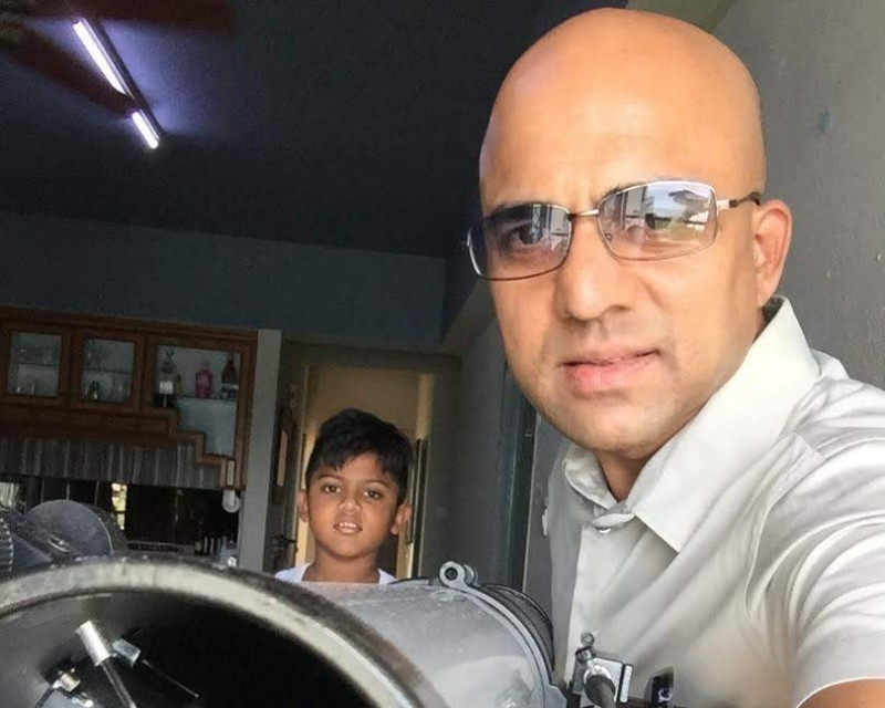 Dad-son duo’s push for Malaysia to look at infinity... and beyond