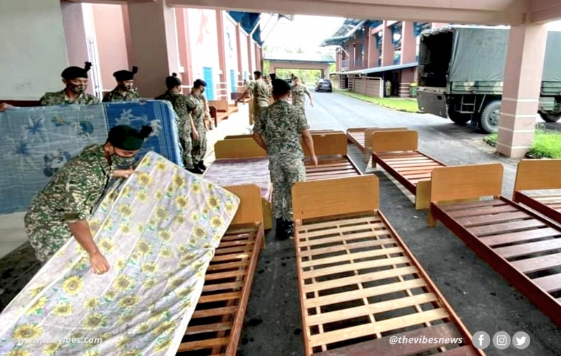 Central Sarawak hospitals now overcrowded with Covid-19 patients