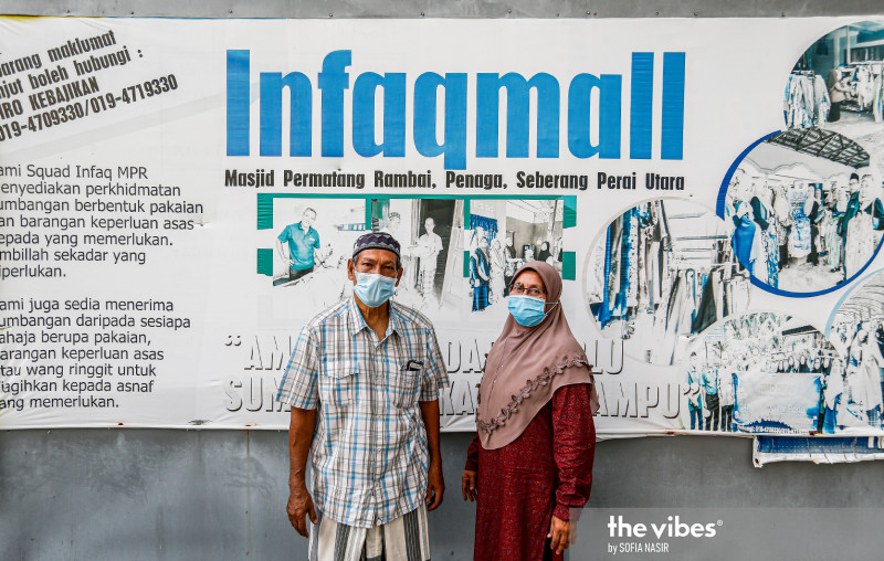 Infaq Mall channels aid to those in need