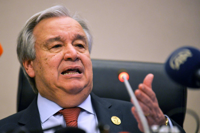 "Nobody wins in a trade war," UN chief warns