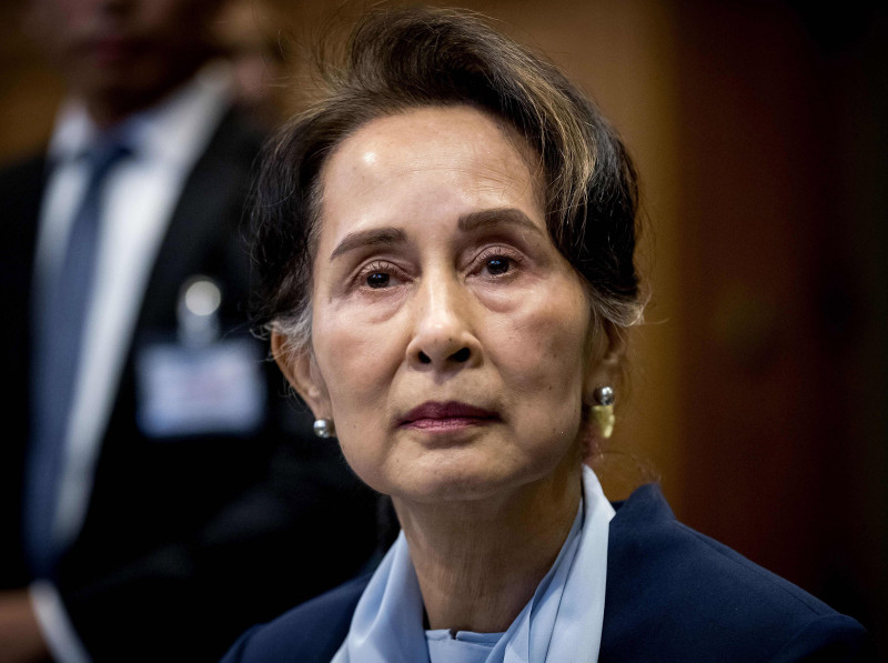 UN Security Council calls for Suu Kyi’s release in first-ever Myanmar resolution