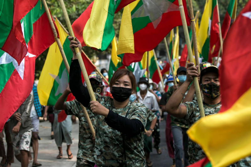 UN envoy visits Myanmar for the first time